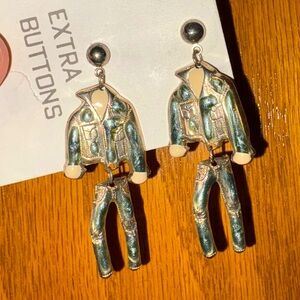 Cowboy Outfit Earrings